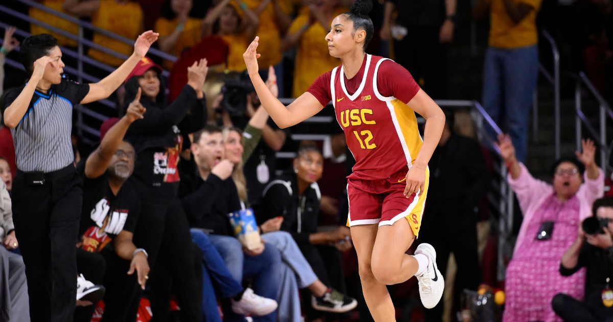 JuJu Watkins scores 38 points as No. 6 USC takes down No. 1 UCLA