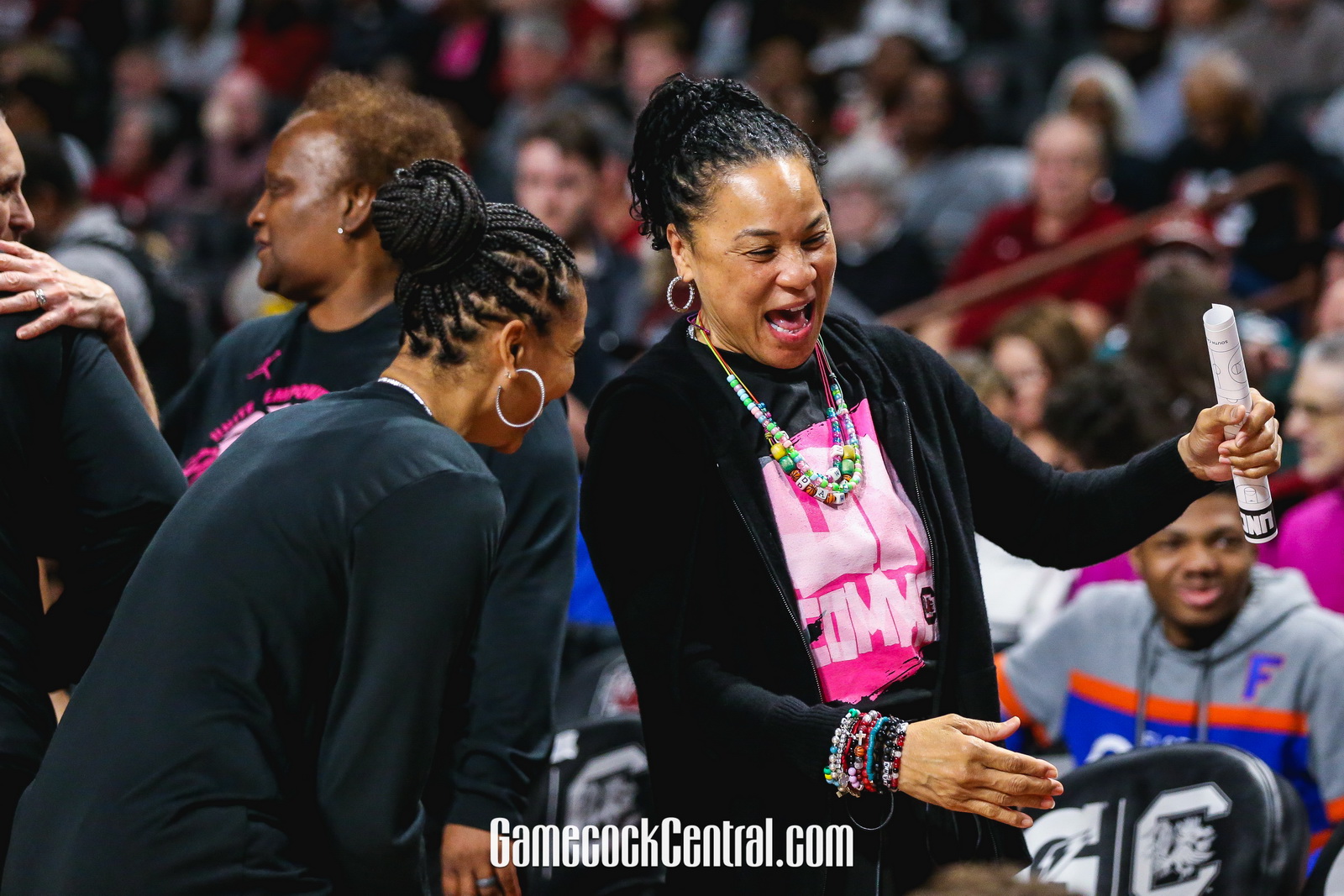 Everything Dawn Staley said after dominant 95-55 win over Arkansas