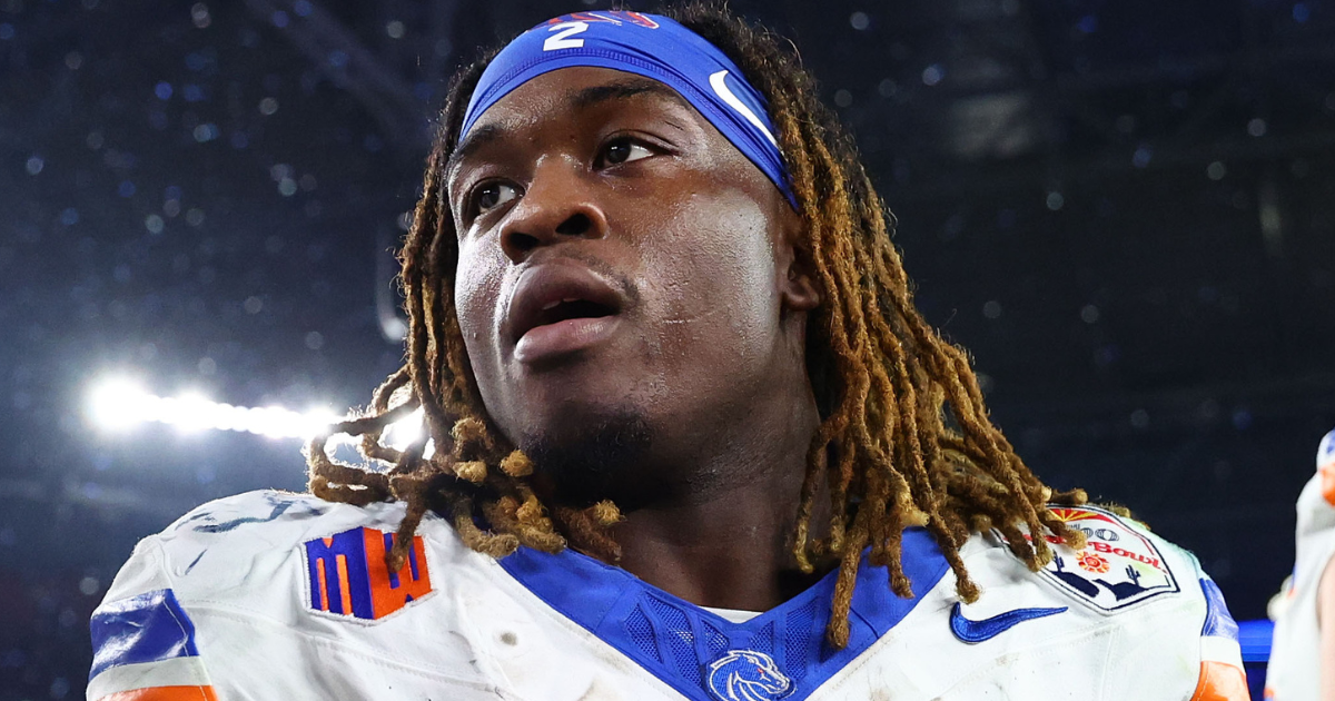 Ashton Jeanty compares high school football powerhouse states Texas and California