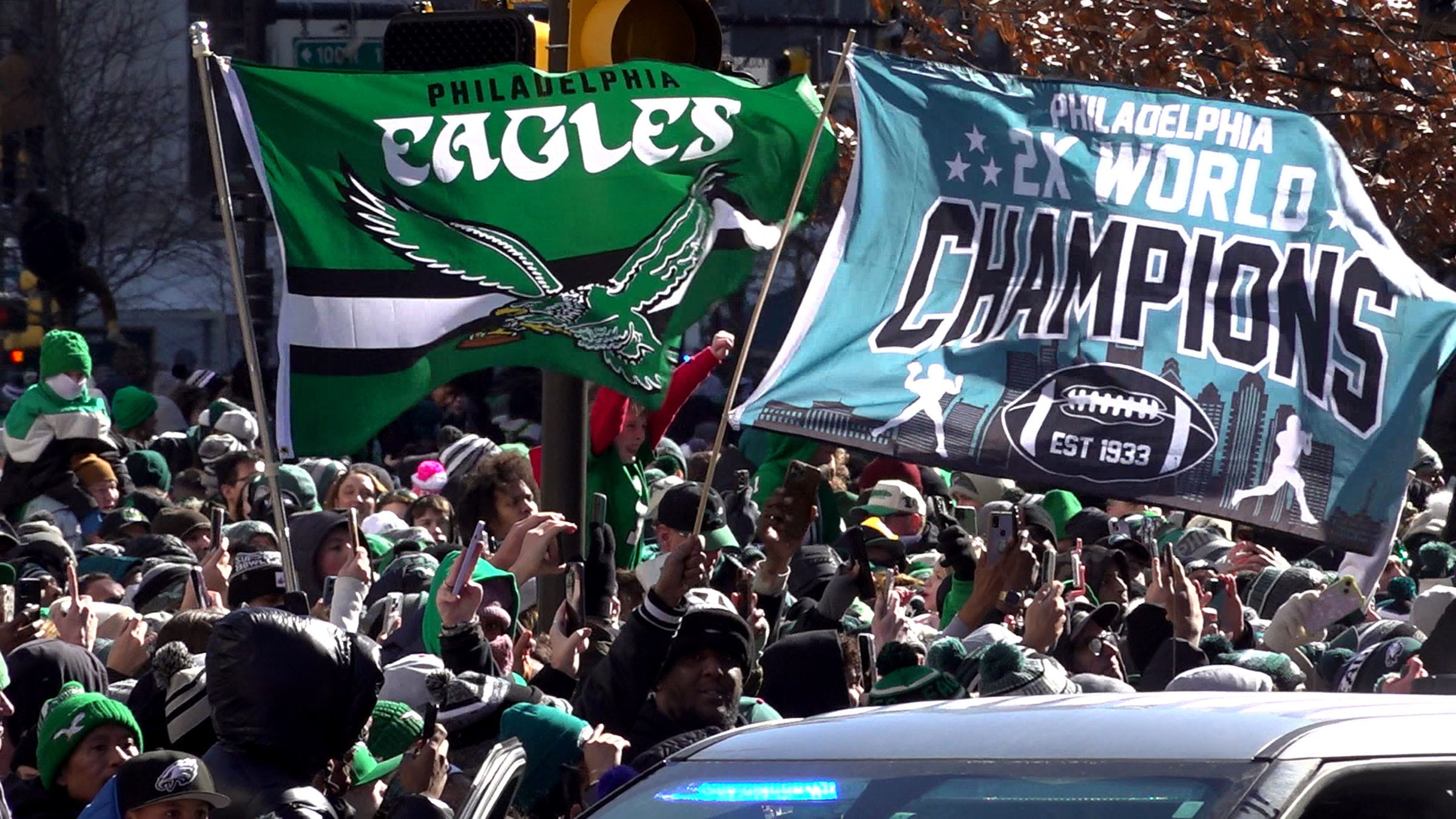 Report: Two people shot during Philadelphia Eagles Super Bowl LIX parade