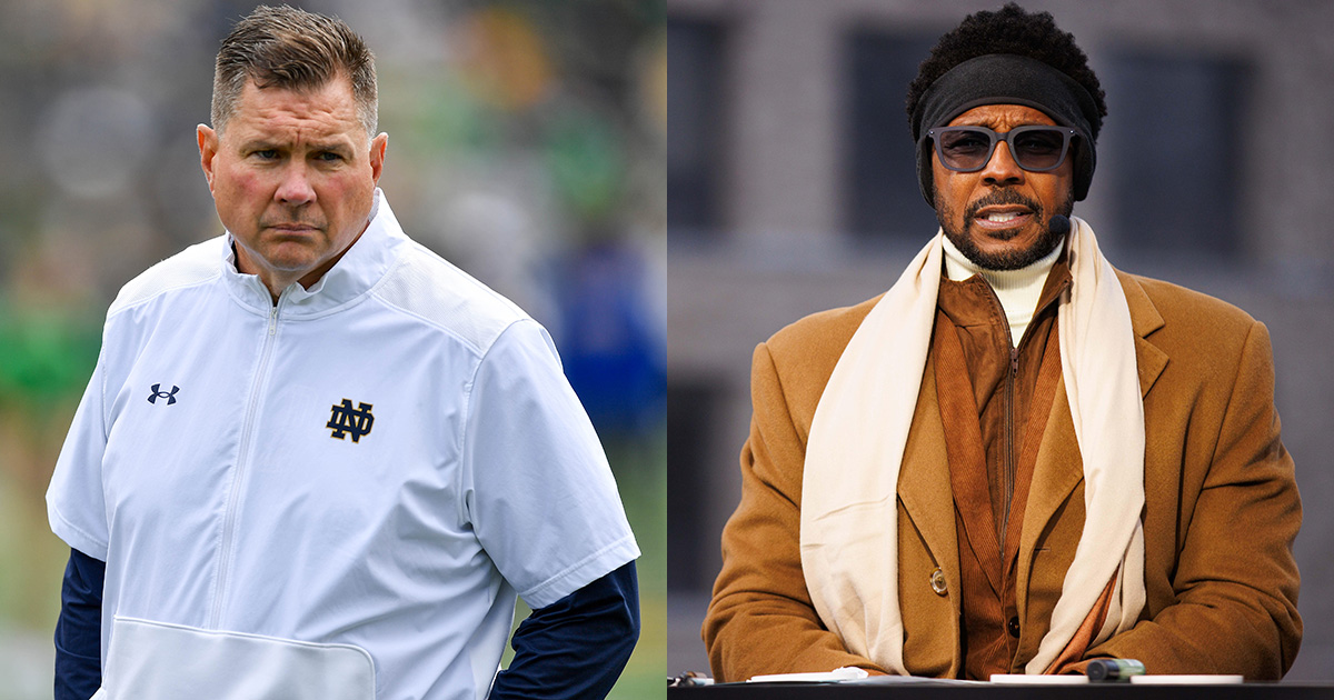 Al Golden calls out Desmond Howard for picking against Notre Dame on ESPN College GameDay