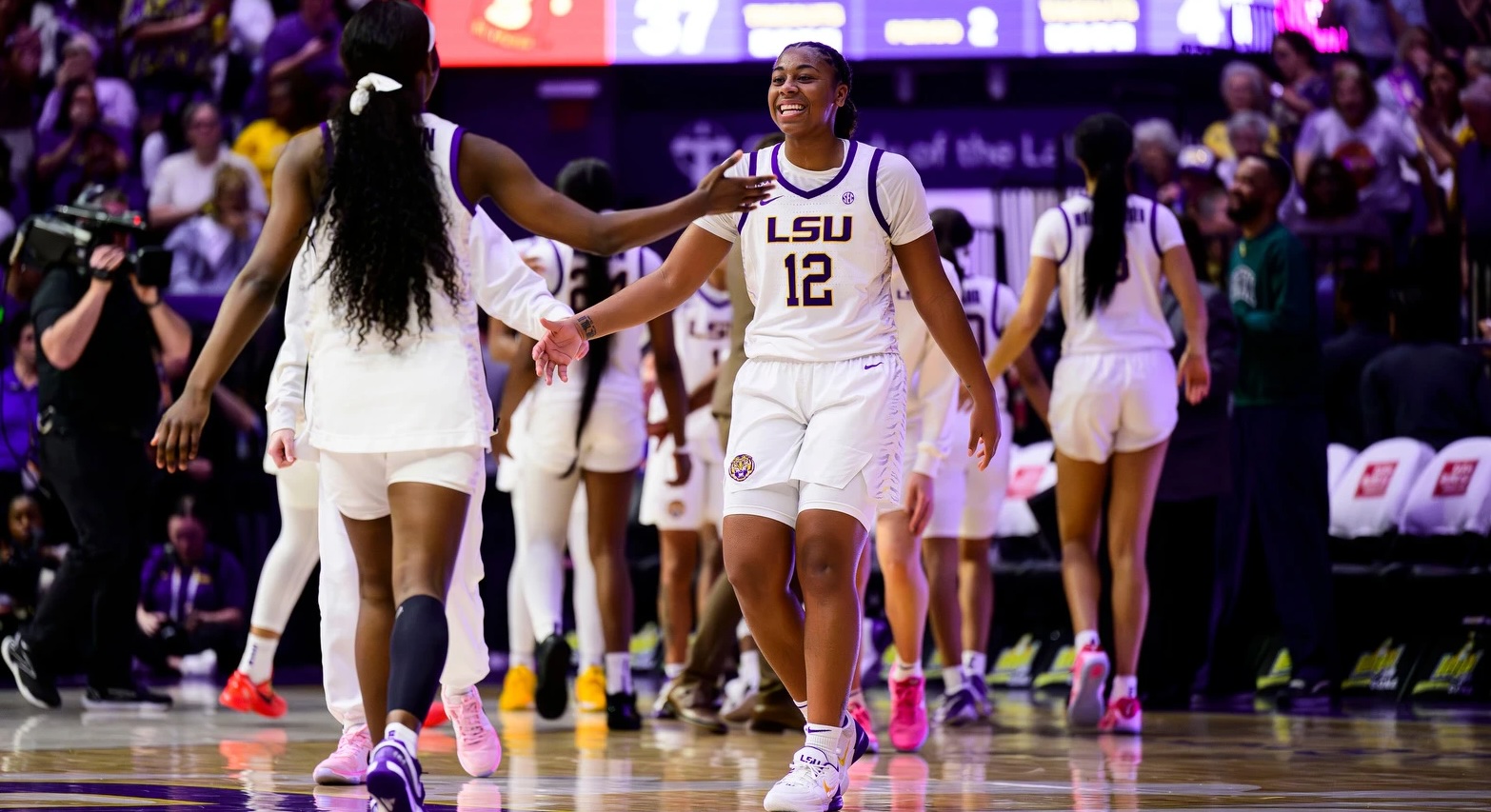 Rapid Reactions: LSU WBB pulls away in win over Louisiana Tech