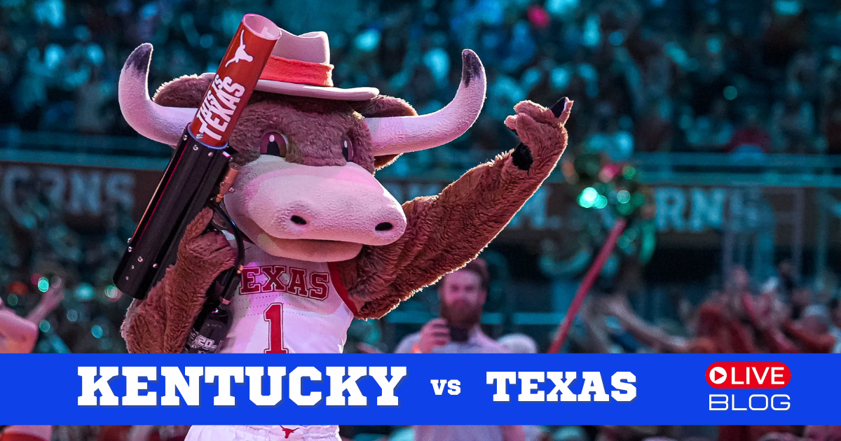 LIVE BLOG: No. 15 Kentucky at Texas