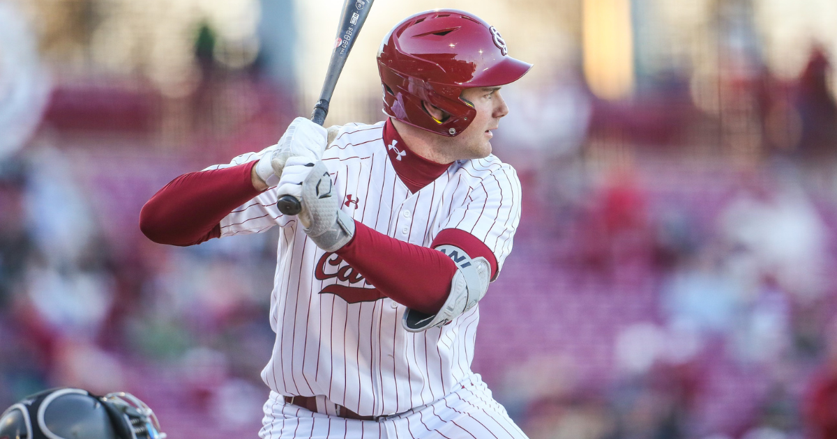 South Carolina baseball star Ethan Petry still earning high MLB Draft grade