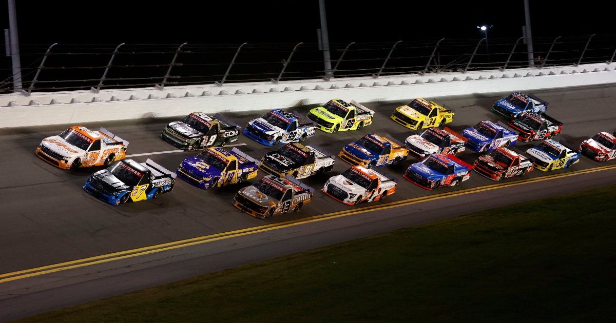 Parker Kligerman wins Daytona Truck Series race under caution