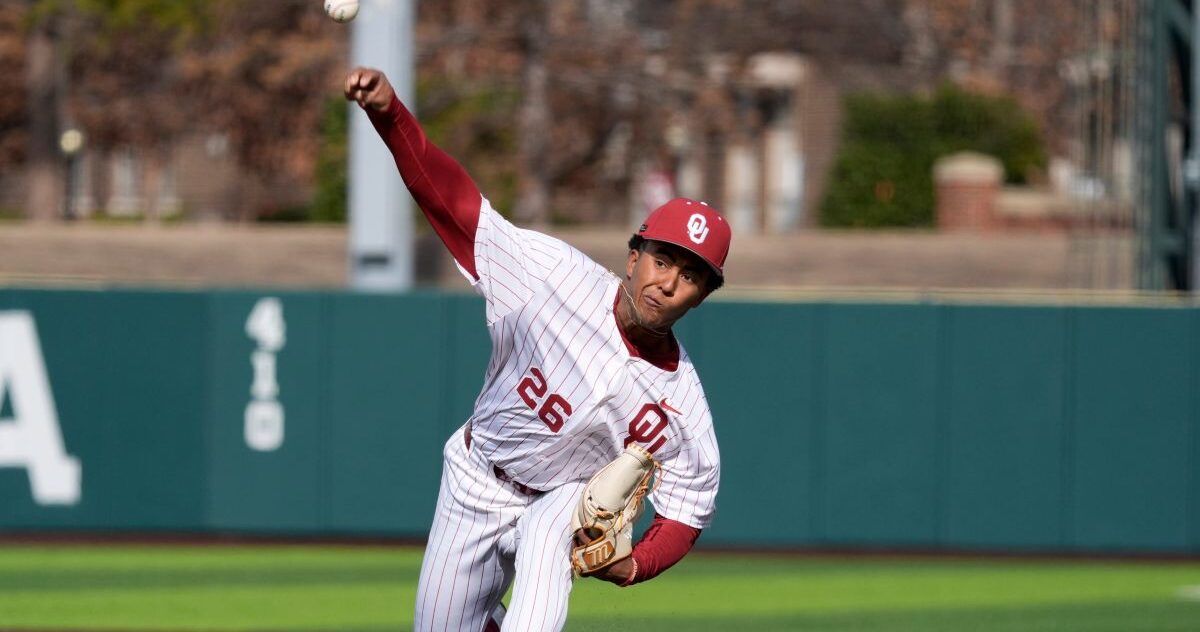 OU baseball sweeps Lehigh to open 2025 season