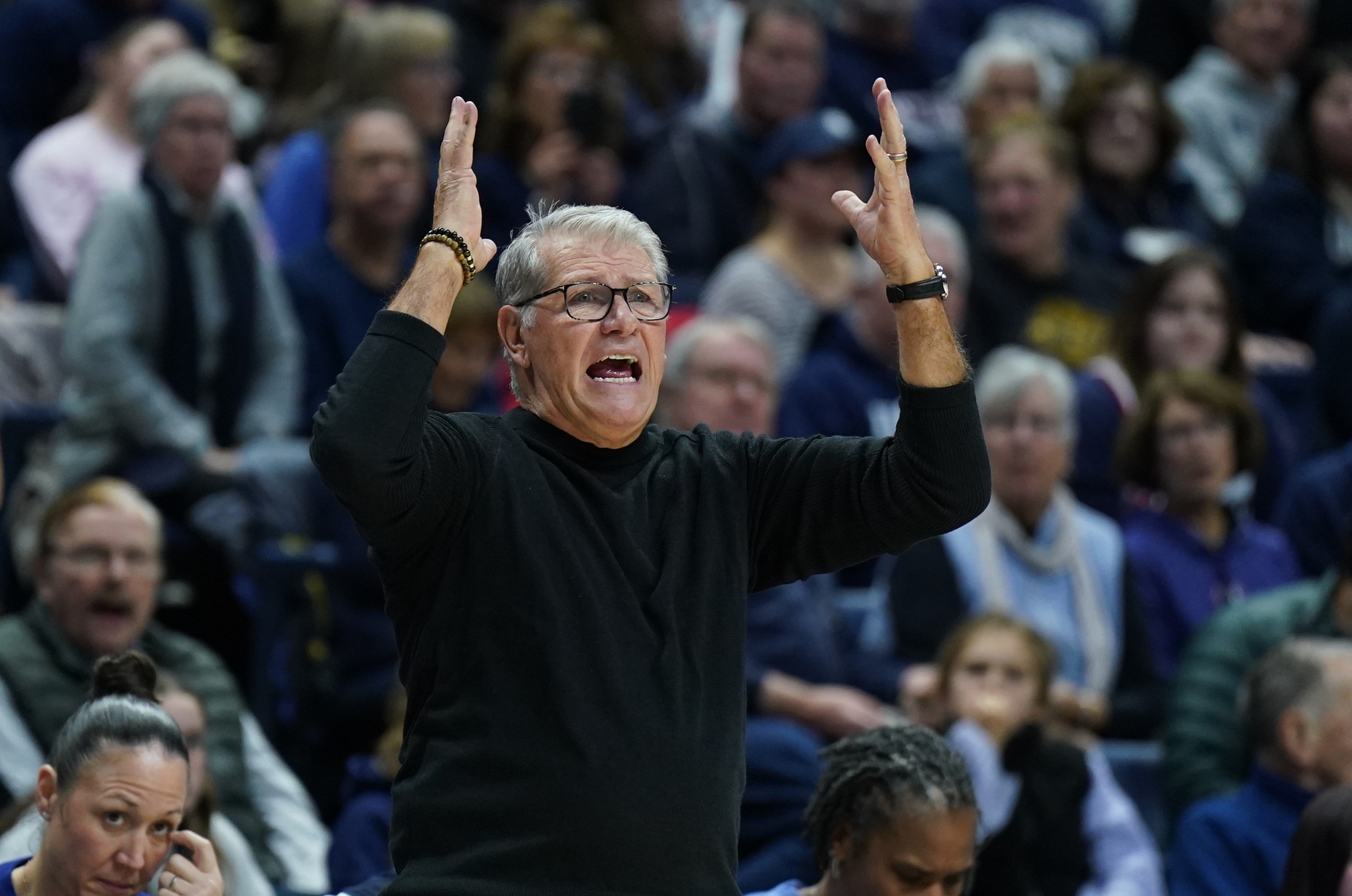 South Carolina women's basketball vs. UConn Everything Geno Auriemma