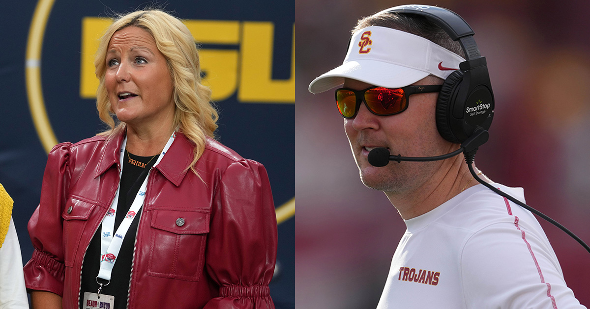 Jen Cohen reveals confidence level in Lincoln Riley, message after down 2024 season