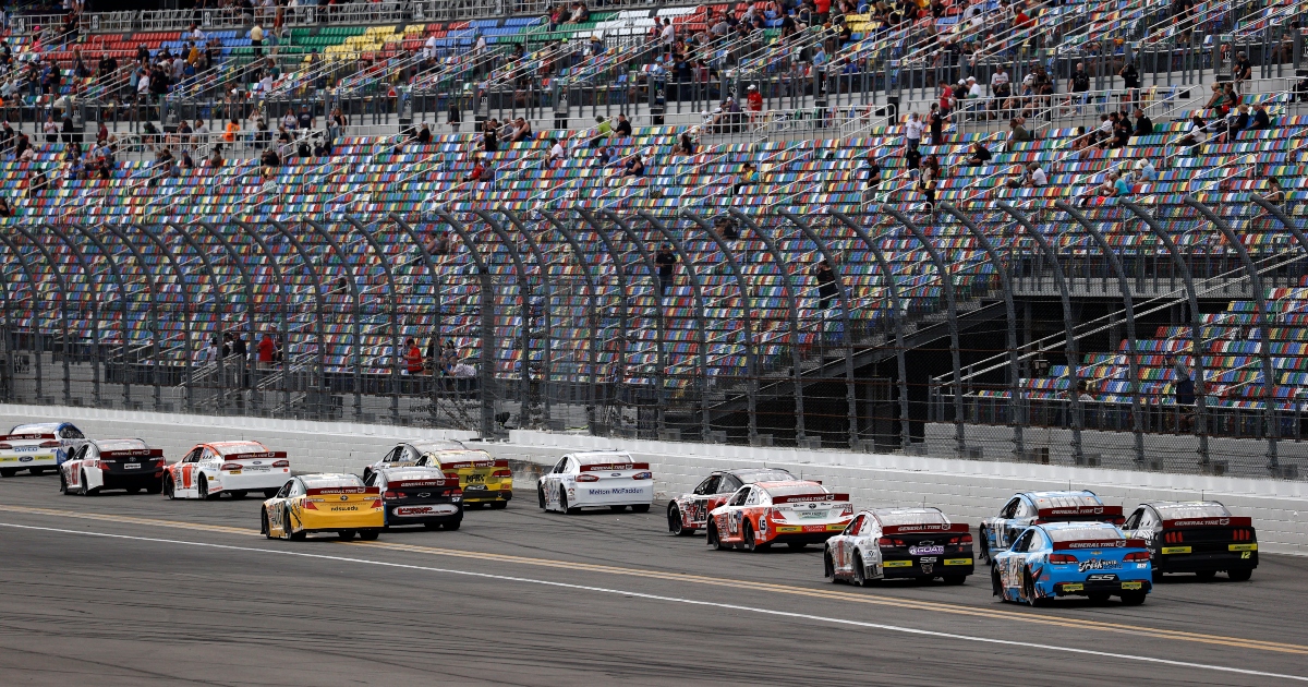 Brenden 'Butterbean' Queen wins wreck-filled ARCA race at Daytona