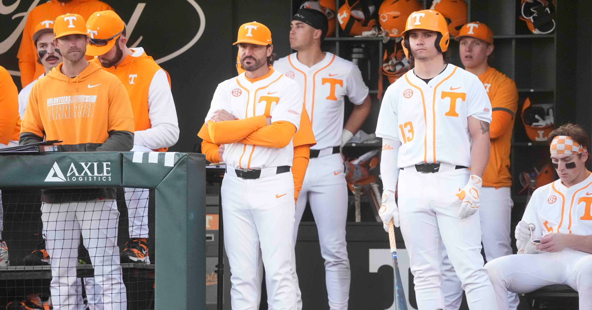 Everything Tony Vitello said following 7-6 loss to ETSU on Tuesday