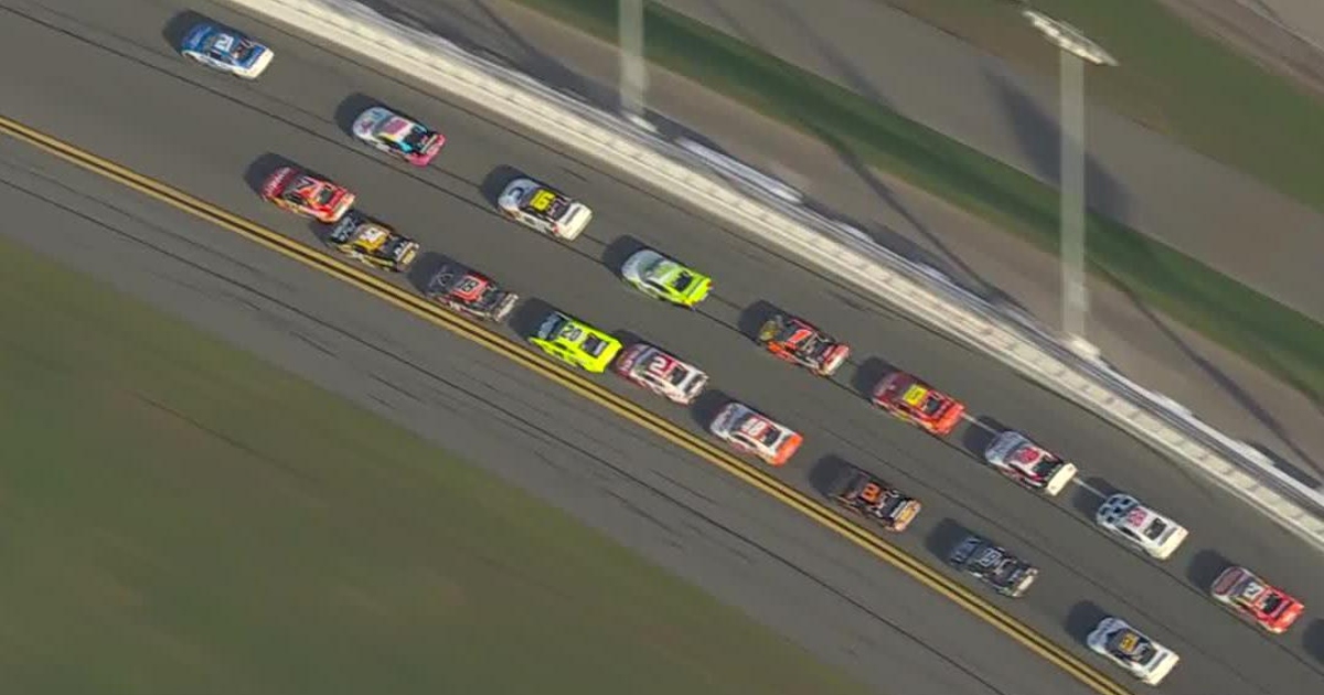 Brandon Jones triggers massive wreck early in Xfinity Series race at Daytona