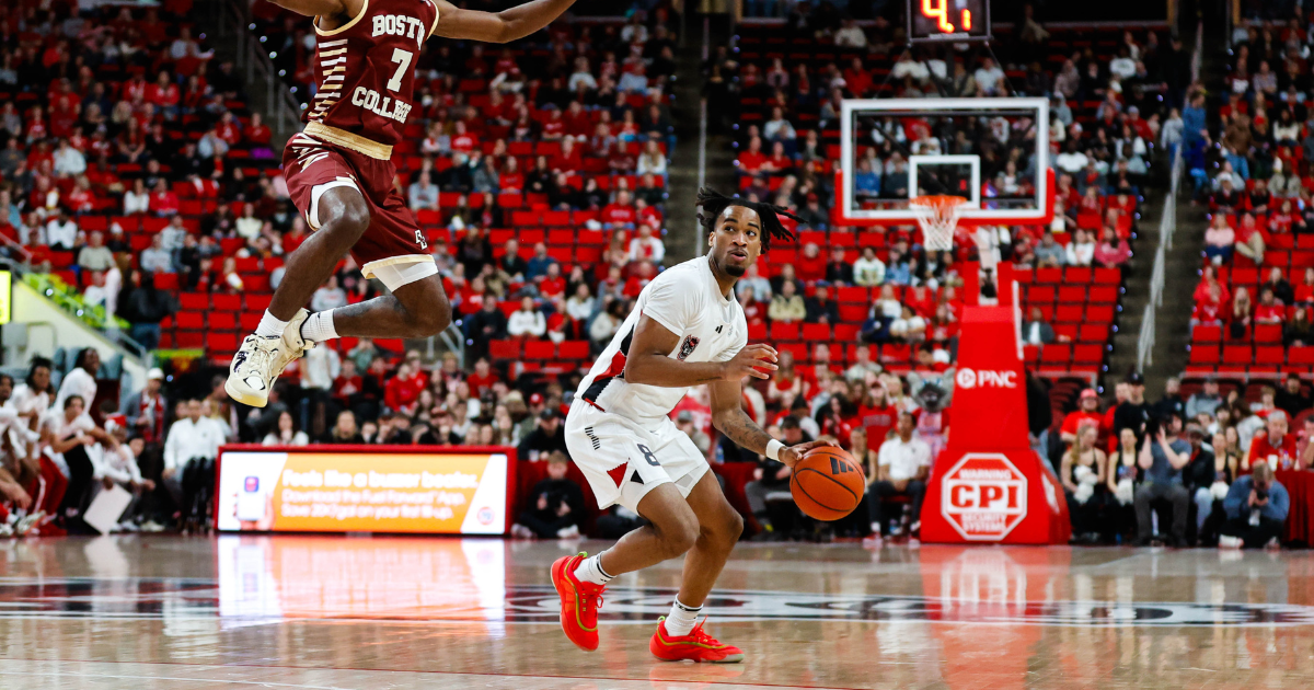 Jayden Taylor’s aggressive start helps power NC State past Boston College to avoid 10th straight loss