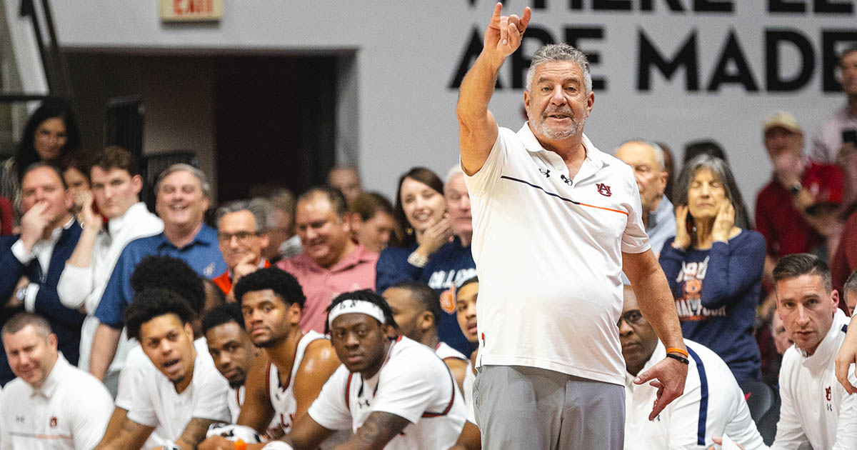 Bruce Pearl reacts to Auburn’s win over Alabama: ‘We acted like we were the No. 1 team’