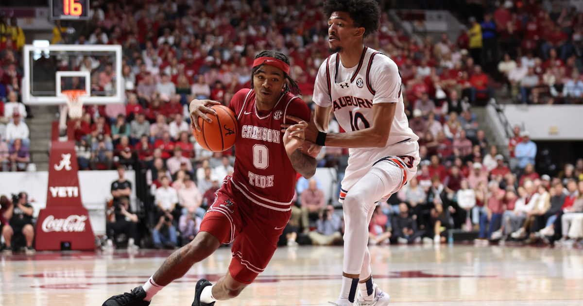 Alabama’s offense plagued by rim finishing against Auburn