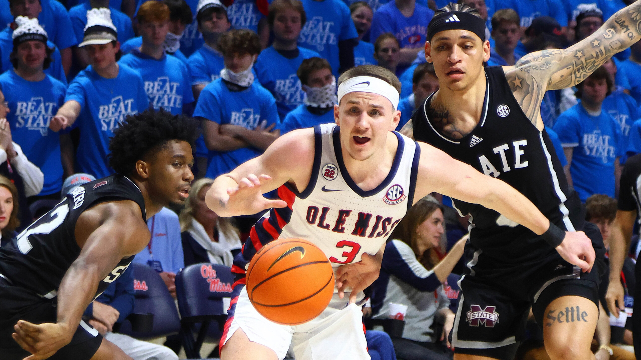 ‘Softness’ plagued No. 19 Ole Miss in its loss to No. 22 Mississippi State