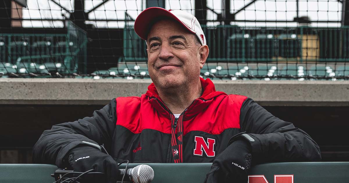 Will Bolt, Nebraska baseball to dedicate 2025 season to Greg Sharpe: ‘He was part of our family’