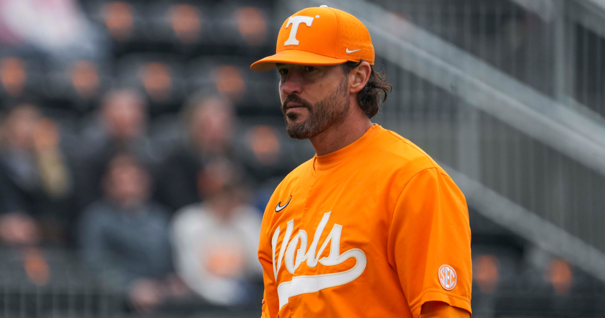 Everything Tony Vitello said following Tennessee's 10-7 win over Alabama