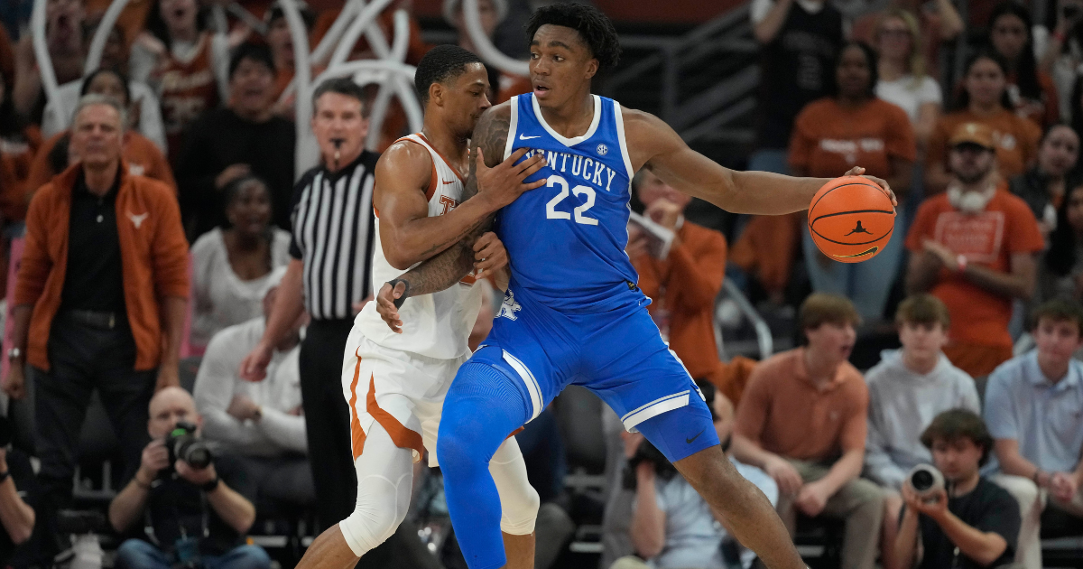 Kentucky is asking Amari Williams ‘to do everything right now’ as the big man continues to step up