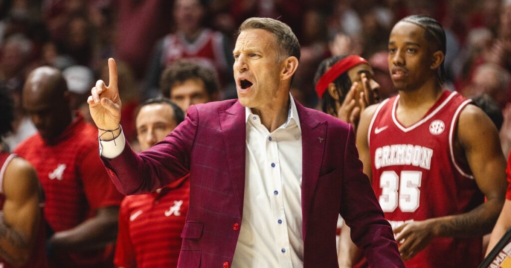 Nate Oats, Alabama