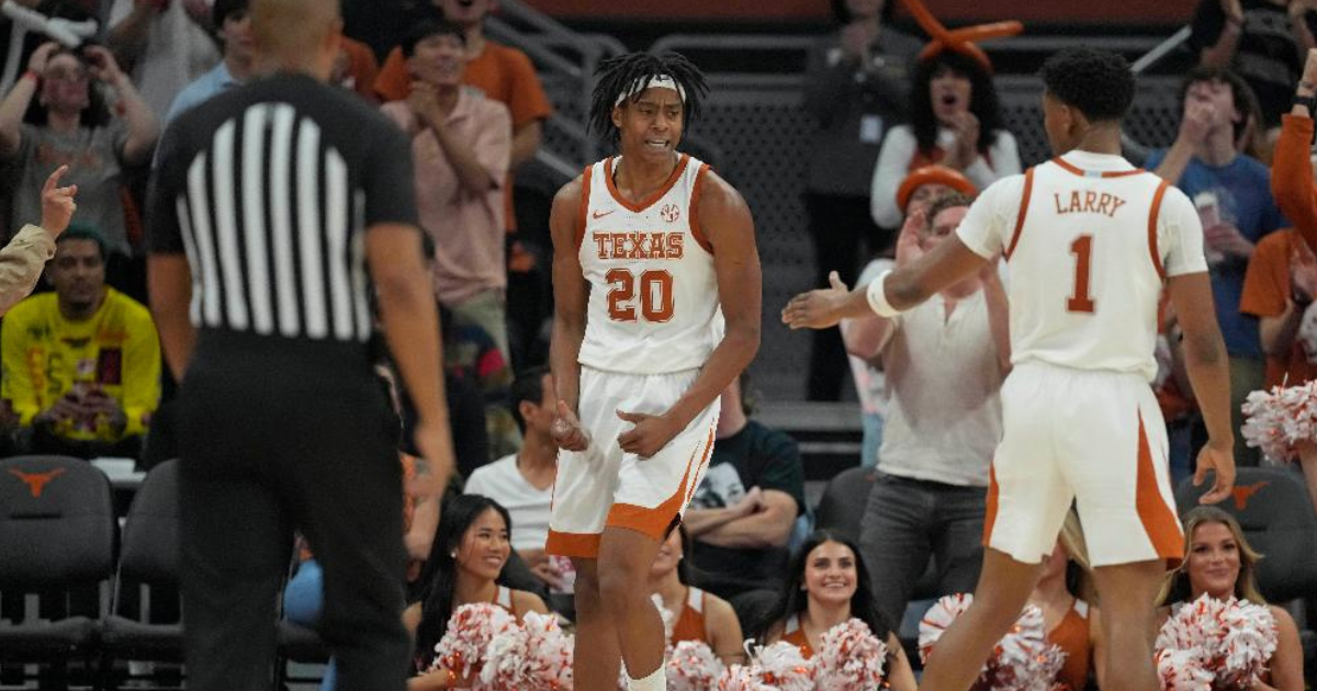 Tonight's lottery could determine how high Tre Johnson goes in the 2025 NBA draft