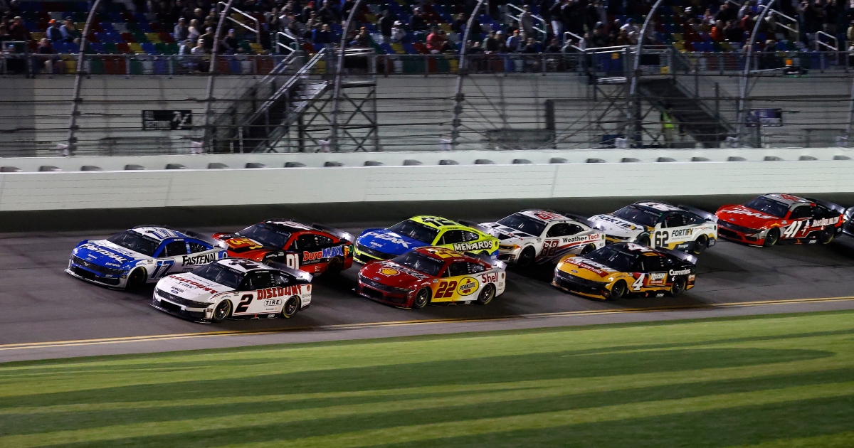 Daytona 500: NASCAR ejects crewmembers, sends two more cars to rear of field after prerace