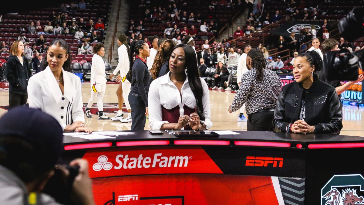 South Carolina-UConn matchup, College GameDay amplify attention directed towards women’s college basketball