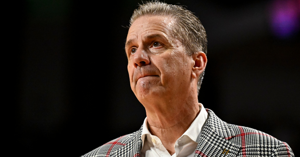 John Calipari reveals postgame message after Texas A&M loss: ‘You had your chance’