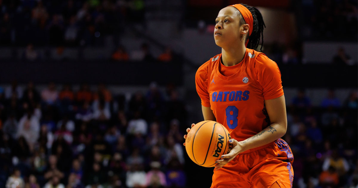 Florida women’s basketball knocks off Mississippi State with buzzer-beating 3-pointer