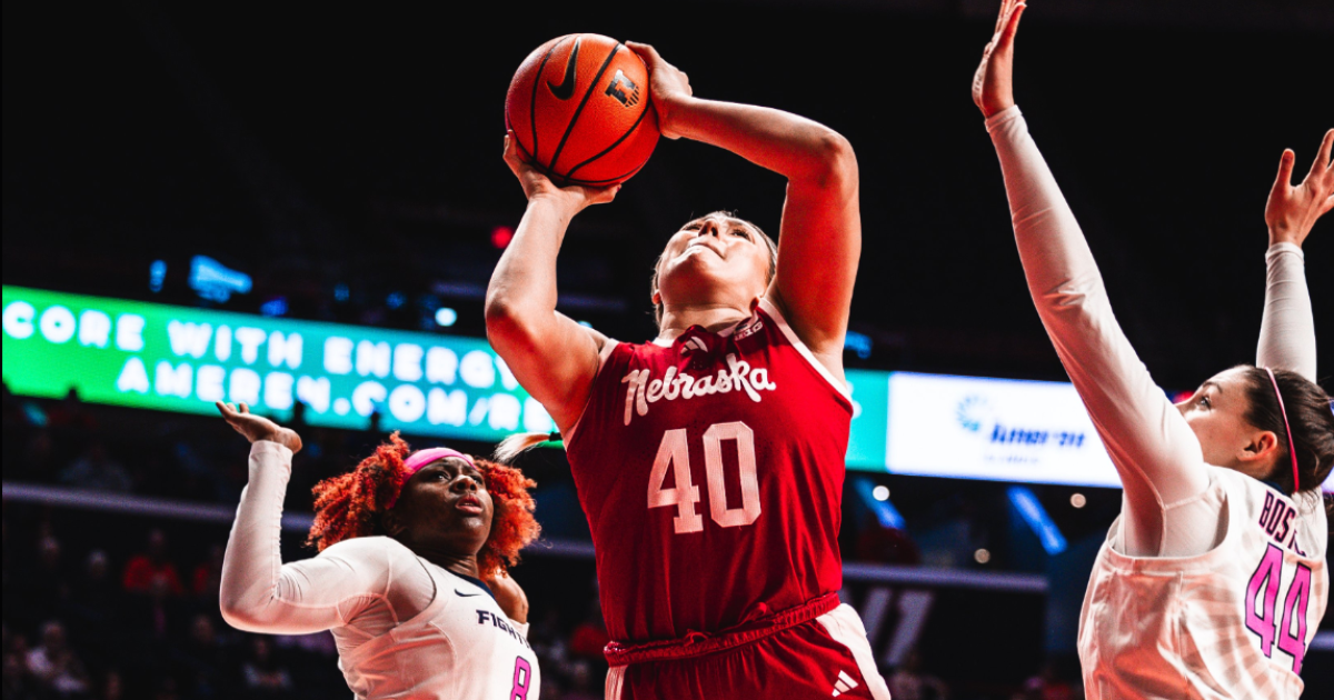 Nebraska Women’s Basketball falls short to Illinois 77-68