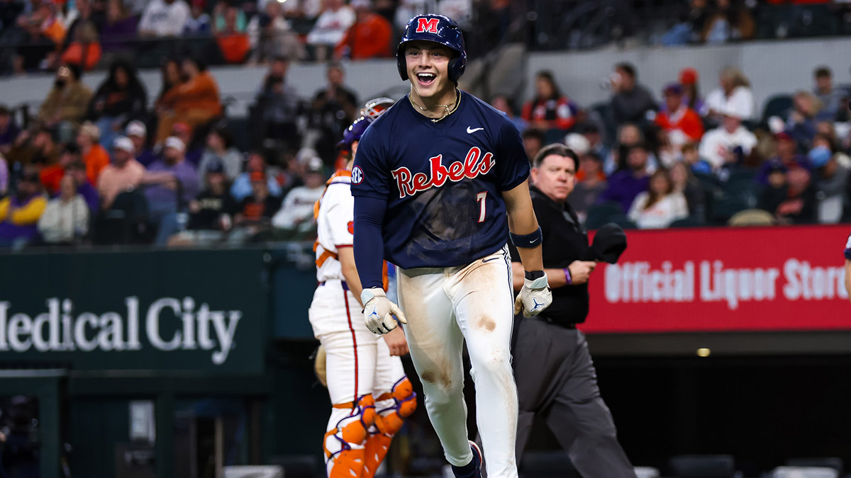 Ole Miss infielder Luke Hill named Ferriss Trophy finalist
