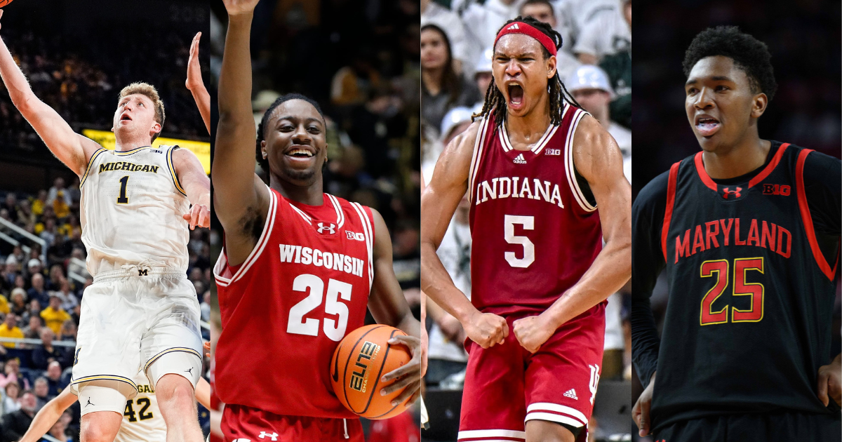 Big Ten basketball power rankings: Michigan, Wisconsin take top two spots