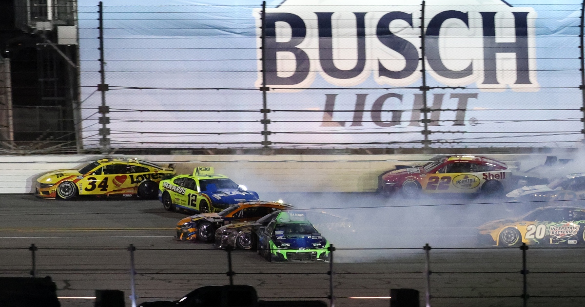 NASCAR clarifies DVP rule amid Kyle Busch-Daytona 500 controversy