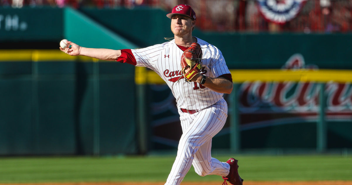 Just how good was South Carolina’s pitching this weekend? The numbers speak for themselves