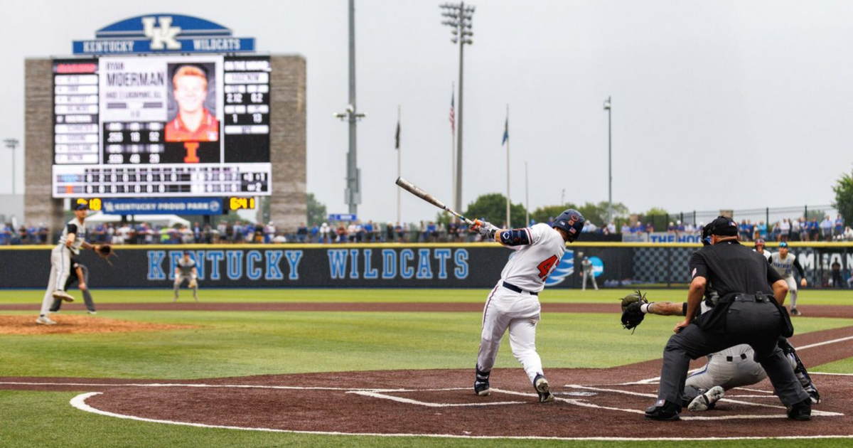 Inclement Weather Postpones the Kentucky Baseball Home Opener