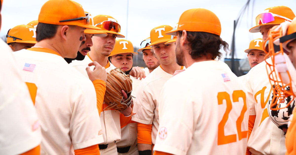 Live Updates: Tennessee aims for series-sweep of Samford with Sunday clash