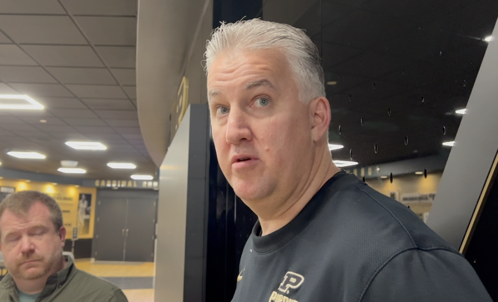 GoldandBlack.com video: Purdue coach Matt Painter discusses Michigan State, defense and more