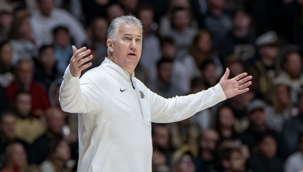 Purdue coach Matt Painter