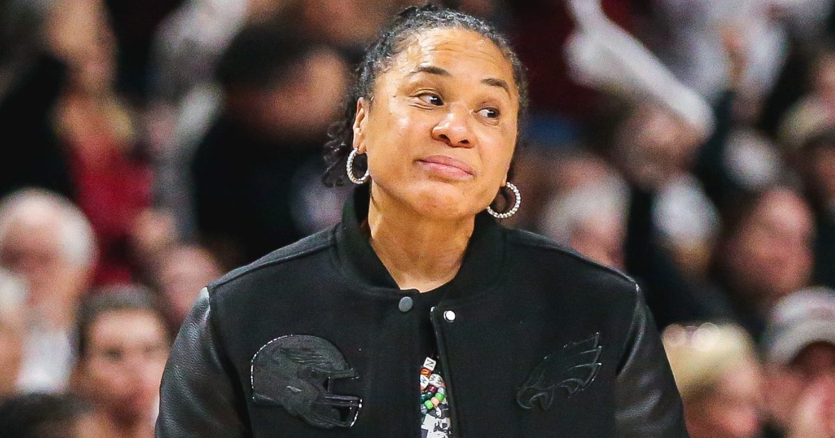 Dawn Staley expresses frustrations with South Carolina not being the NCAA Tournament's No. 1 overall seed