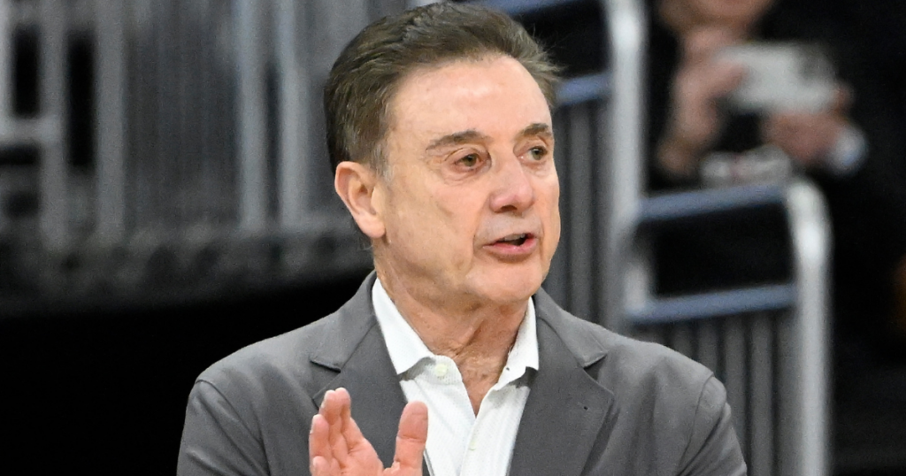 St. John's HC Rick Pitino