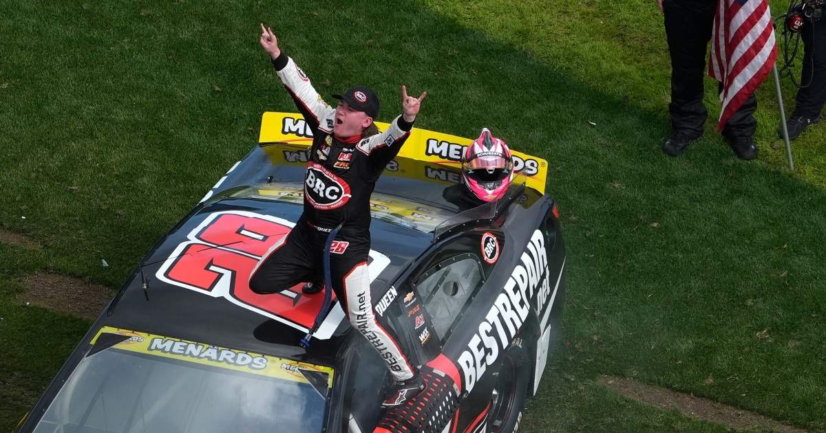 Brenden 'Butterbean' Queen to make NASCAR Xfinity Series debut at Bristol
