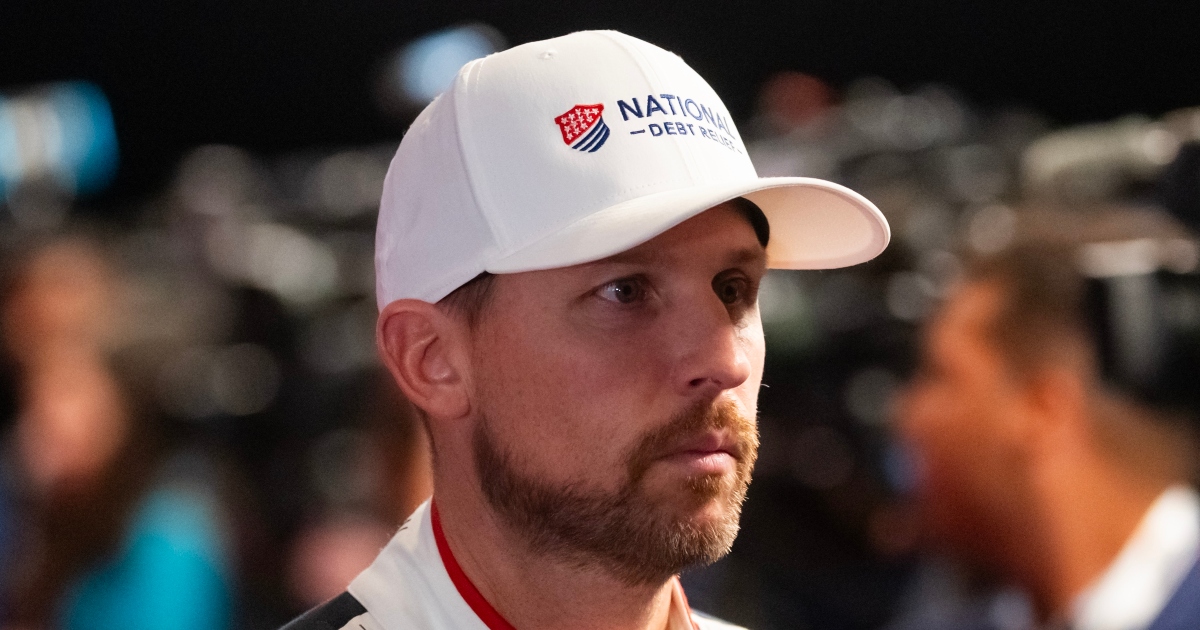 Denny Hamlin tears into other drivers for ‘dumbass racing’ after Daytona 500 drama