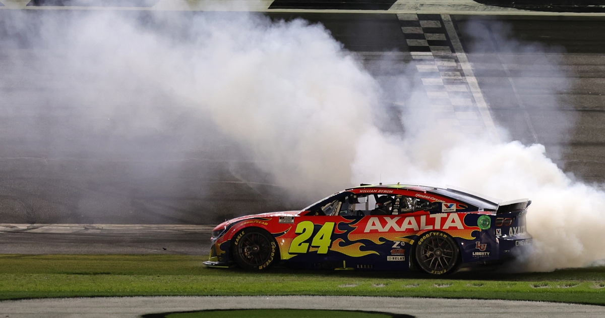 Denny Hamlin broadsides John Hunter Nemechek, says NASCAR is ‘lucky’ William Byron won Daytona 500