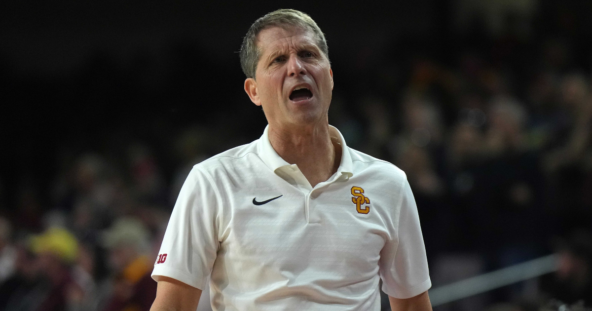 Eric Musselman furious with inadvertent whistle, officiating late vs. Minnesota