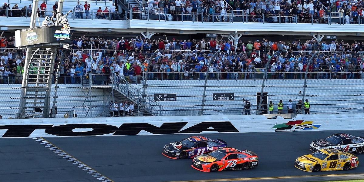 Denny Hamlin predicts Daytona will never have exciting photo finish again