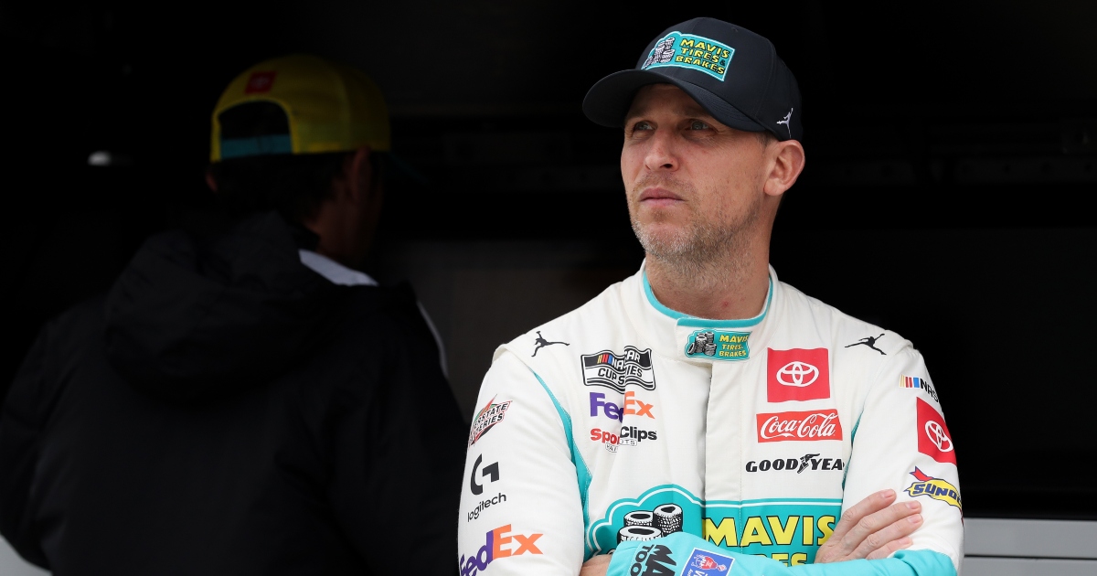 Denny Hamlin calls out NASCAR media for ‘cop out’ argument in wake of Daytona 500