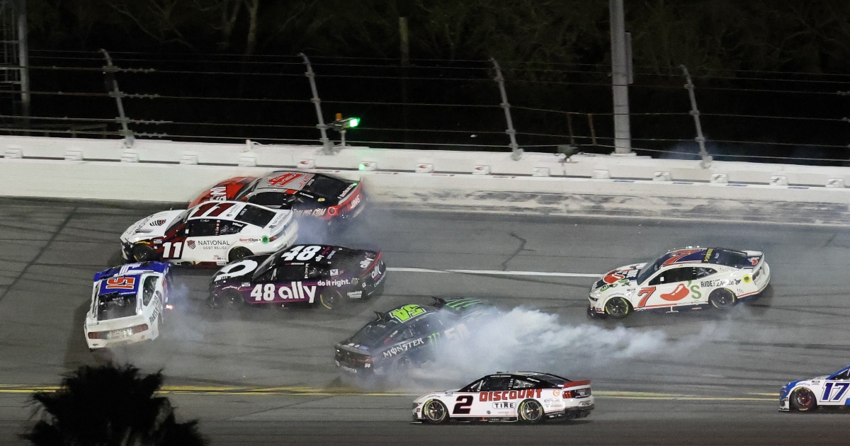 Kevin Harvick rips NASCAR for Daytona 500 controversial ending: ‘I left the booth mad’