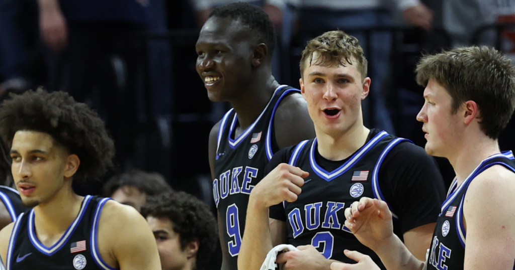 Duke Basketball (Cooper Flagg, Kon Knueppel, Khaman Maluach, Tyrese Proctor)