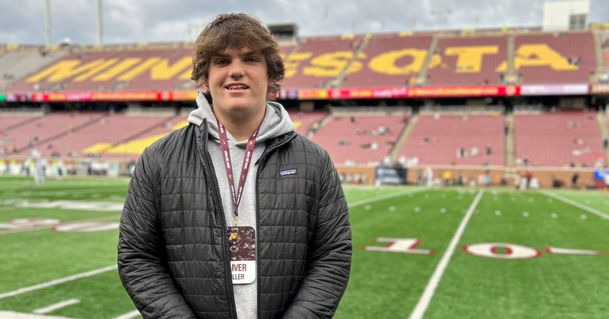 Kansas State OL commit Oliver Miller taking official visit to Auburn this weekend