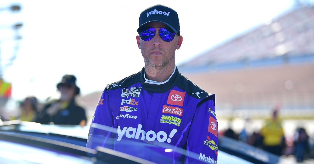 Denny Hamlin reacts to historic photo-finish at Phoenix, battle with Christopher Bell and Kyle Larson