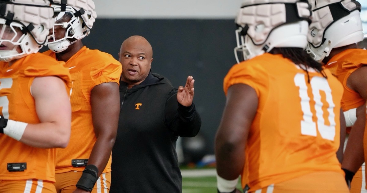 Levorn ‘Chop’ Harbin’s impact on the recruiting trail was evident for Vols’ prior to his on-field promotion